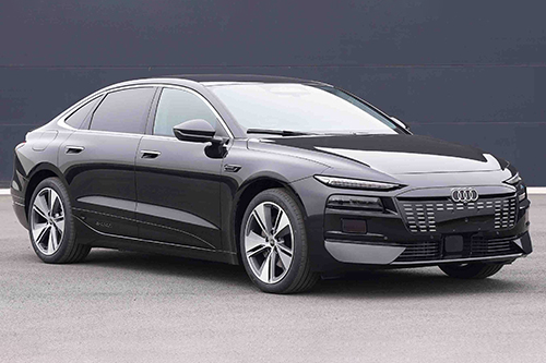 奥迪A6L e-tron四驱版申报图曝光