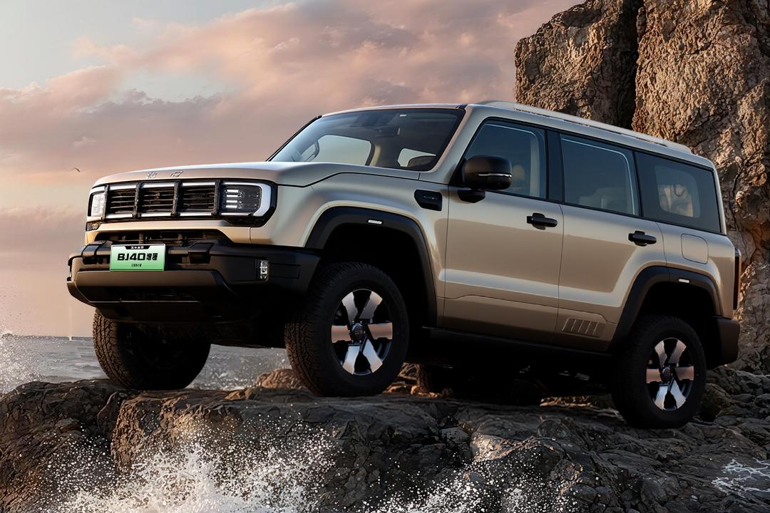 BJ40增程元境智行版上市 限时焕新价19.49万