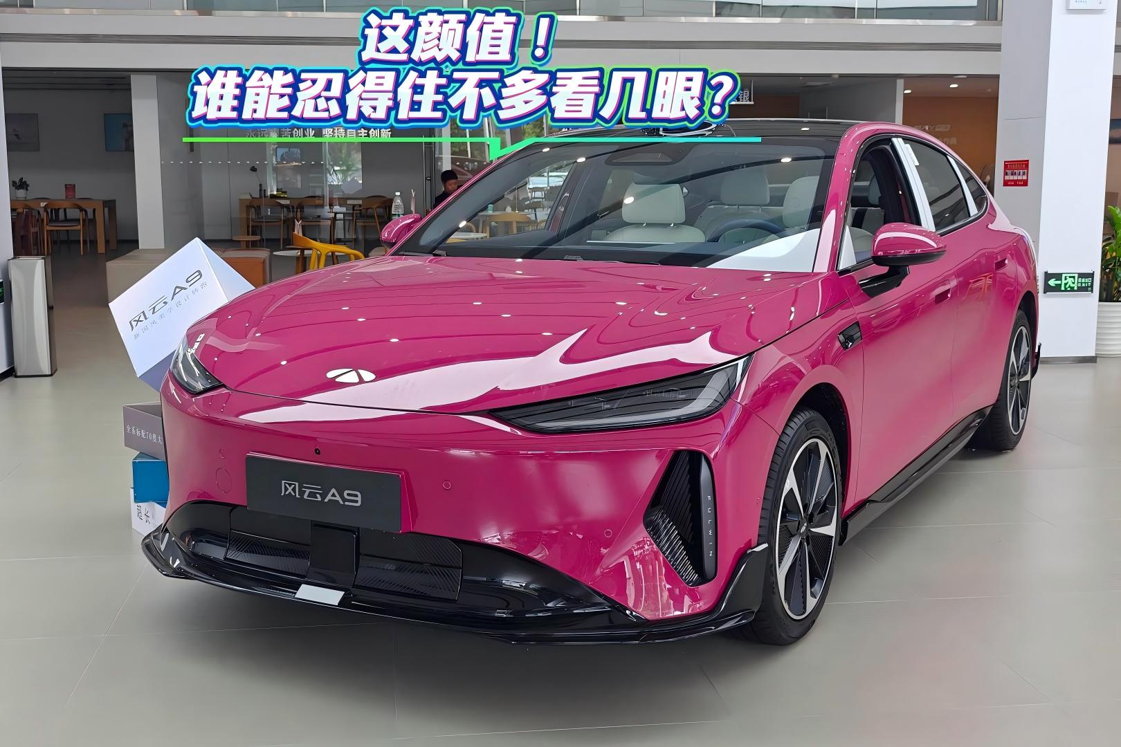 风云A9又帅又大又聪明 应该没人反驳吧～