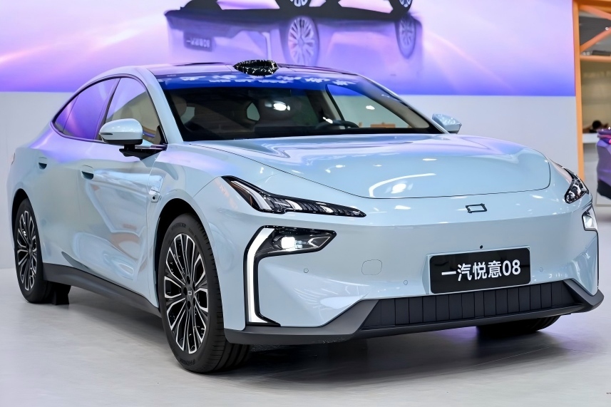 一汽悦意08上市售9.99万元起