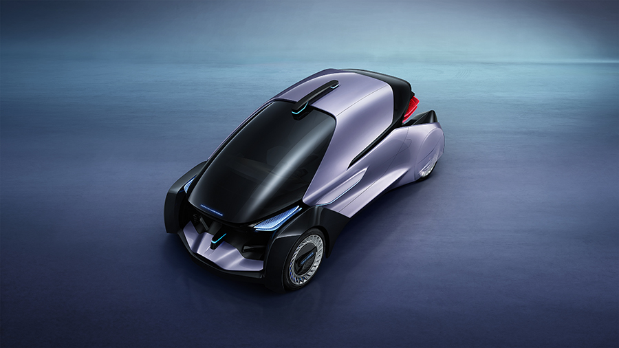 明日全球首发 华人运通智能汽车首款量产定型车