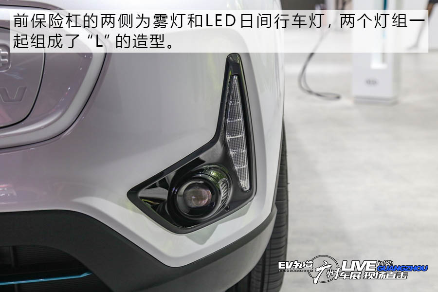2018广州车展：起亚KX3 EV纯电实拍解析