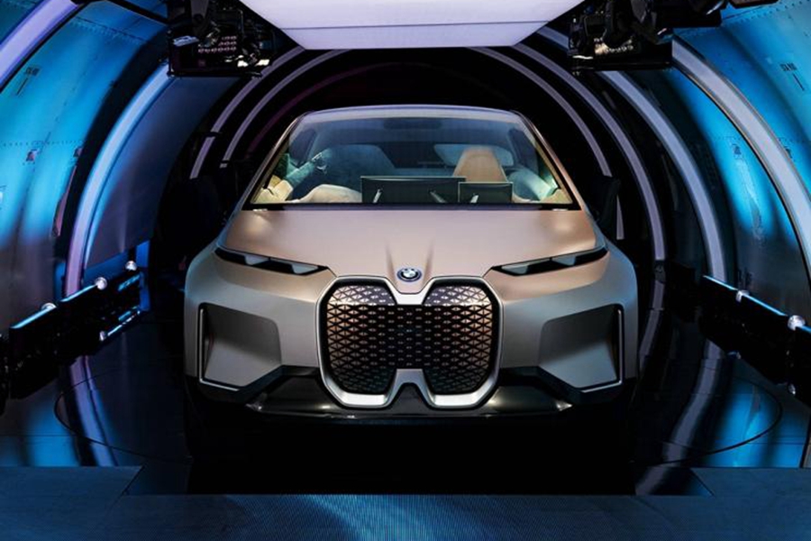 EV晚知道 | BMW Vision iNext明日全球首发