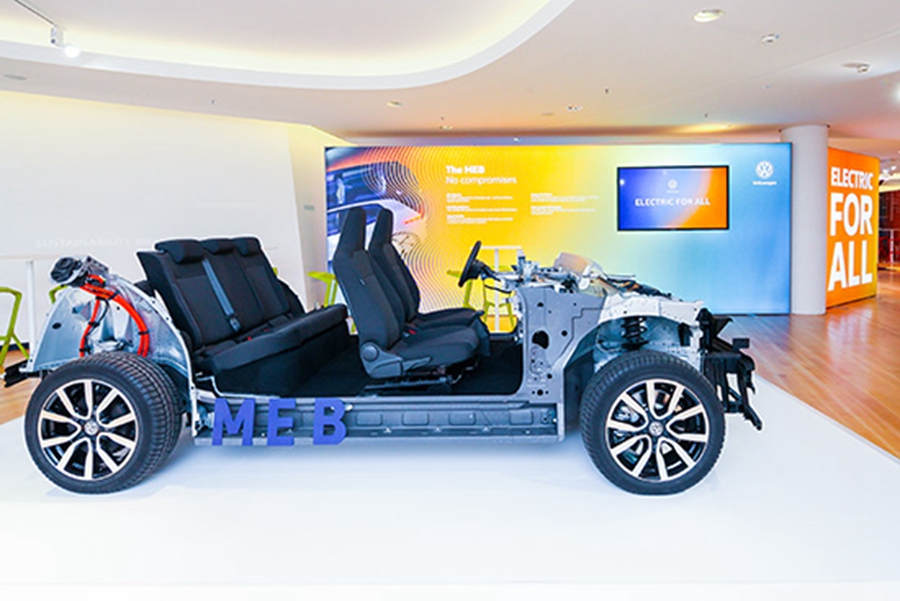 续航达600km 大众将在上海车展推全新纯电SUV