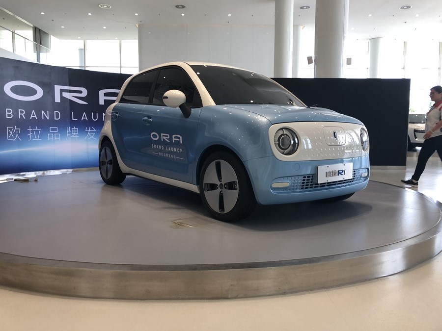 长城发布新能源汽车规划 2022年推氢燃料电池车