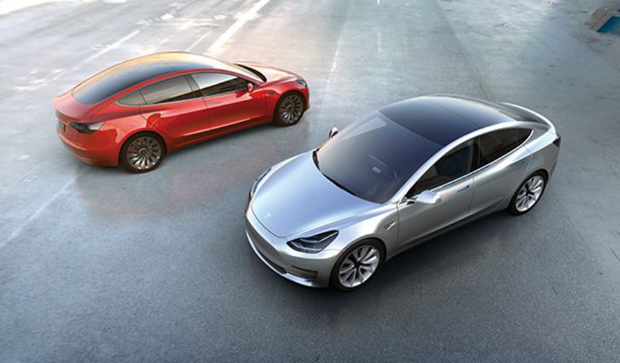 Model 3高性能版賽道模式發(fā)布 提高車(chē)輛轉(zhuǎn)彎能力