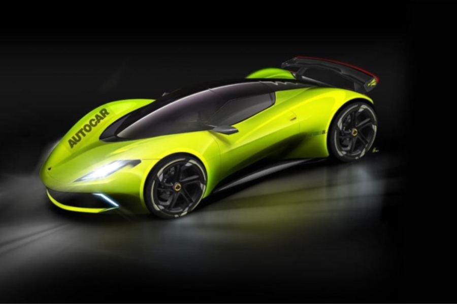 路特斯欲打造千万纯电动超跑 概念车于明年亮相