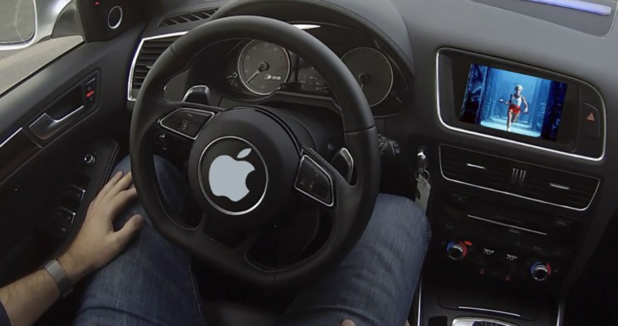 苹果发布新专利 可通过语音或手势操作控制车辆