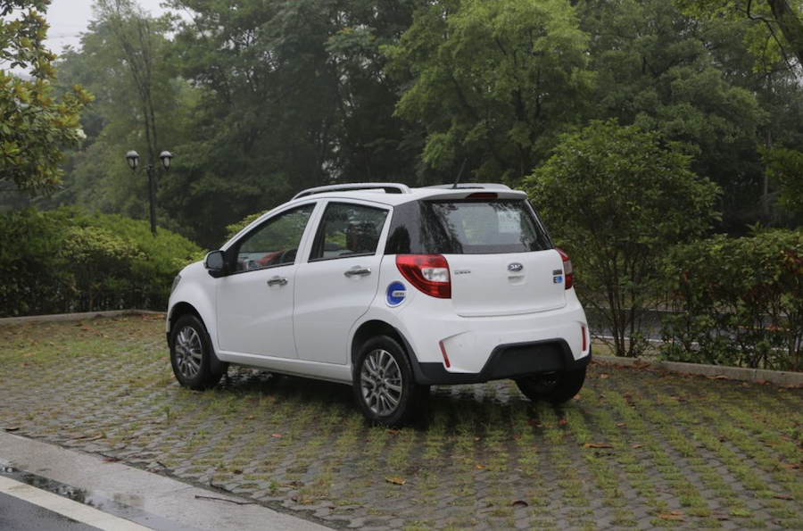 新款江淮iEV6E正式上市  补贴后5.95万元起售