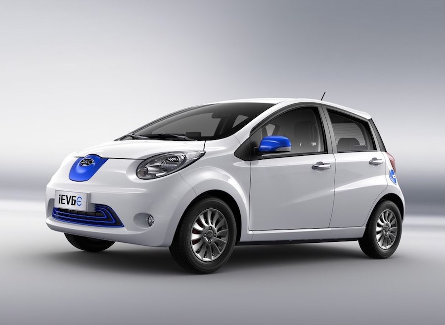 新款江淮iEV6E正式上市  补贴后5.95万元起售