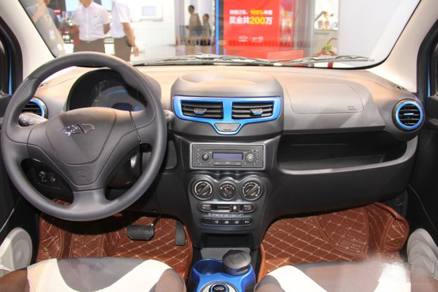 奇瑞eQ上海地区可优惠10.31万元 现车销售中