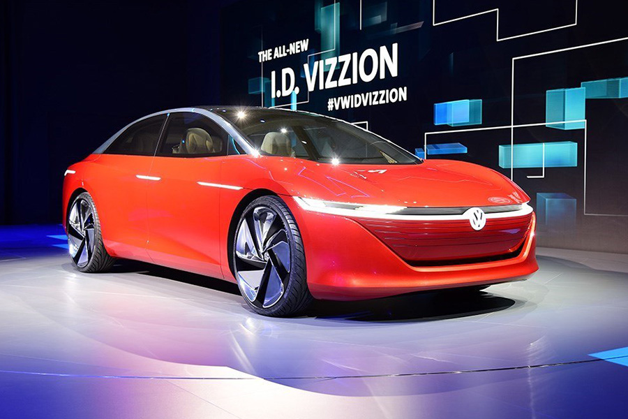 2022年下线 两款大众电动汽车在美生产