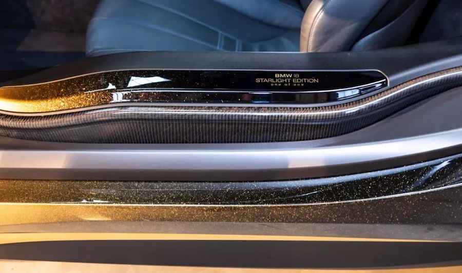宝马发布i3/i8 Starlight车型 采用金黑渐变涂装