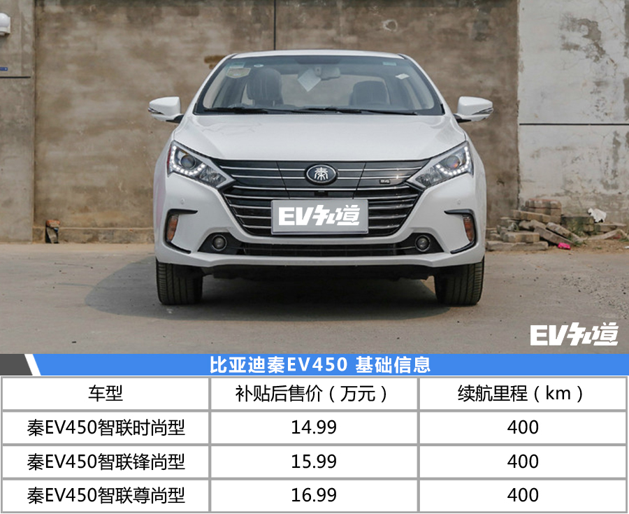 续航超400公里 10-30万国产主流电动车精选推荐