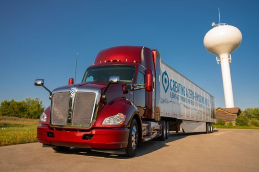 丰田推出二代氢燃料电池卡车 续航里程483km