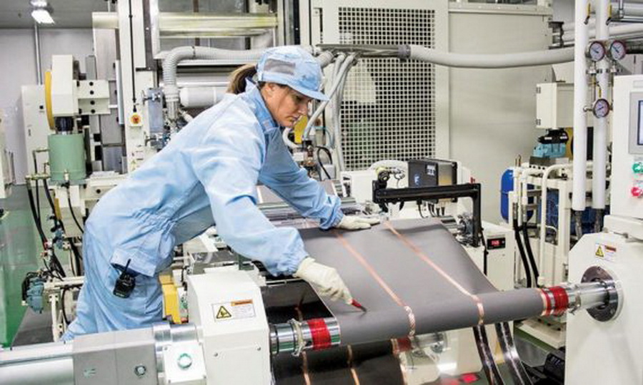 LG目标2020年产能提高29% 电池能量升至90千兆瓦