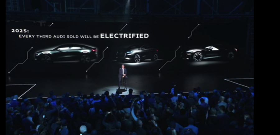 将推多款e-tron车型 奥迪透露新能源汽车规划