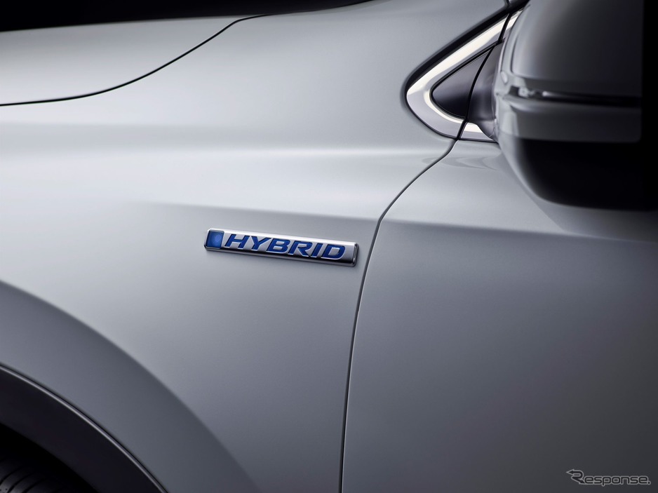 全新一代混动CR-V 巴黎车展将全球首发