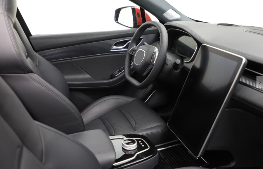 轿跑式SUV 金菓EV首款车型将于4月10日全球首发
