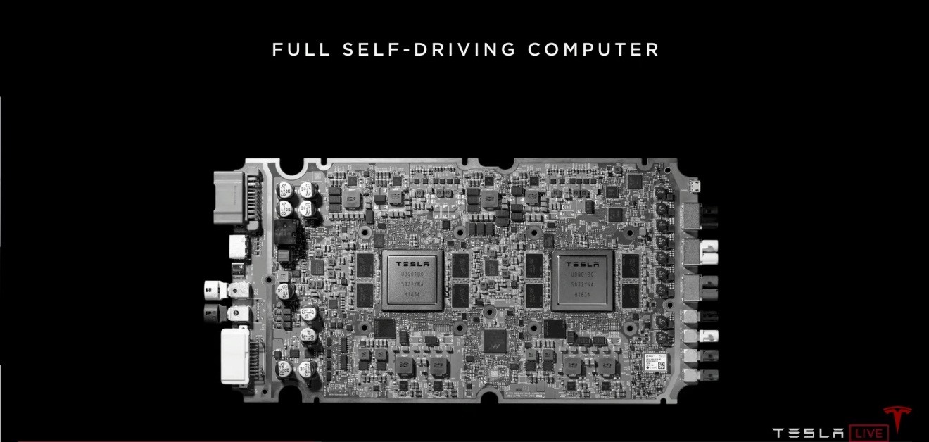 特斯拉完全自动驾驶芯片入选“世界互联网领先科技成果”