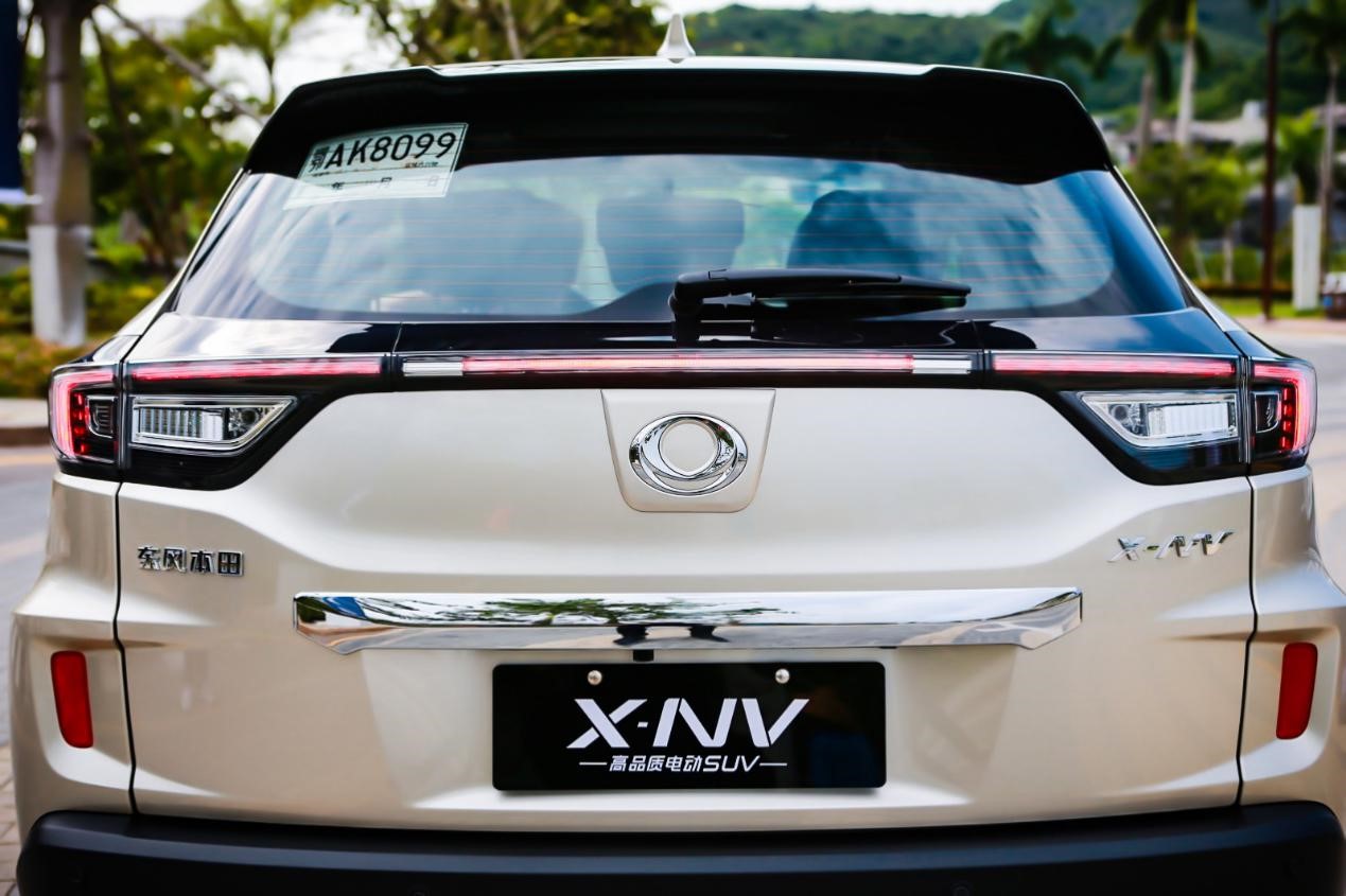 东风本田X-NV大起底！就凭这5项全能，让你无法拒绝高品质纯电SUV
