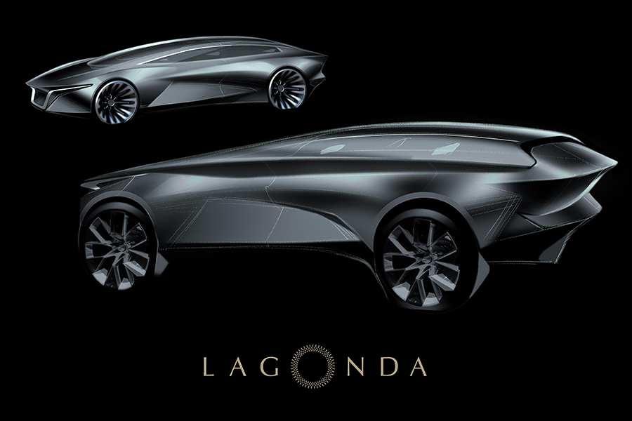 3月首发 阿斯顿·马丁Lagonda预告图发布