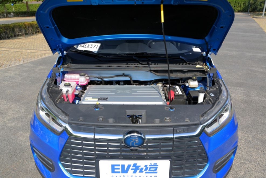 2019款元EV360部分配置曝光 整体升级/车系更名