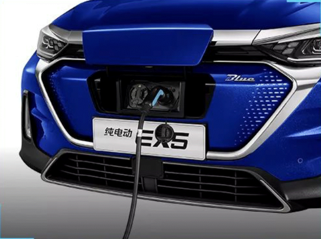 北汽新能源EX5：黑科技带来全新用车体验