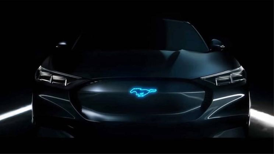 福特全新电动SUV定名Mustang Mach-E 11月17日正式亮相