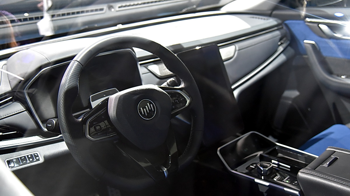 威马EX5 Pro实车亮相 将于上海车展上市