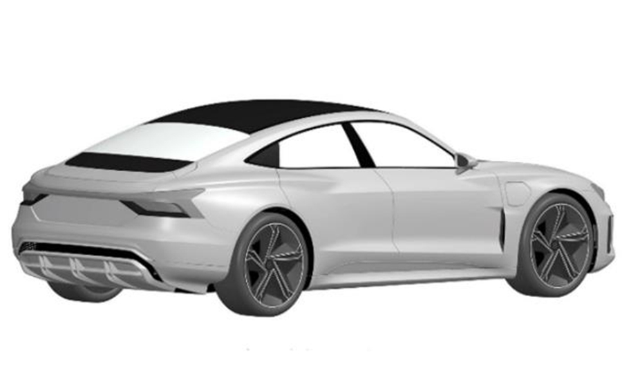 与R8共线生产 奥迪e-tron GT将于2月9日首发