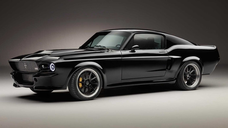 限量499台 Mustang将推复古电动跑车
