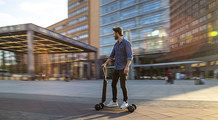 奥迪将推e-tron滑板车 于2020年底生产销售
