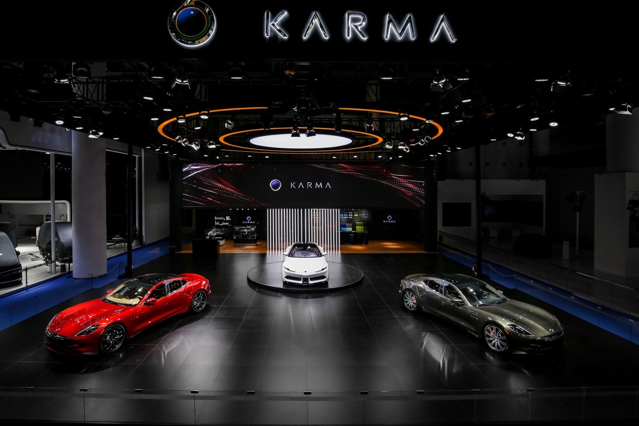 2019成都车展：Karma汽车携2款增程式车型亮相