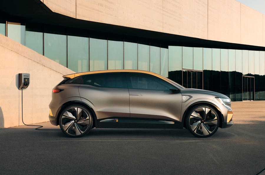 雷诺全新EV概念车官图发布 2021年底量产