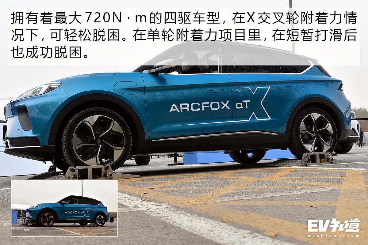 对蓝谷麦格纳首款作品的初体验 试驾ARCFOX极狐αT