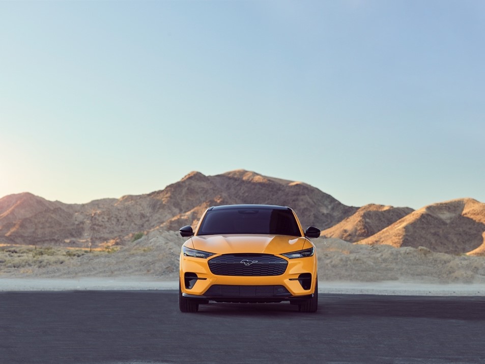 家族最快车型！Mustang Mach-E高性能版数据出炉