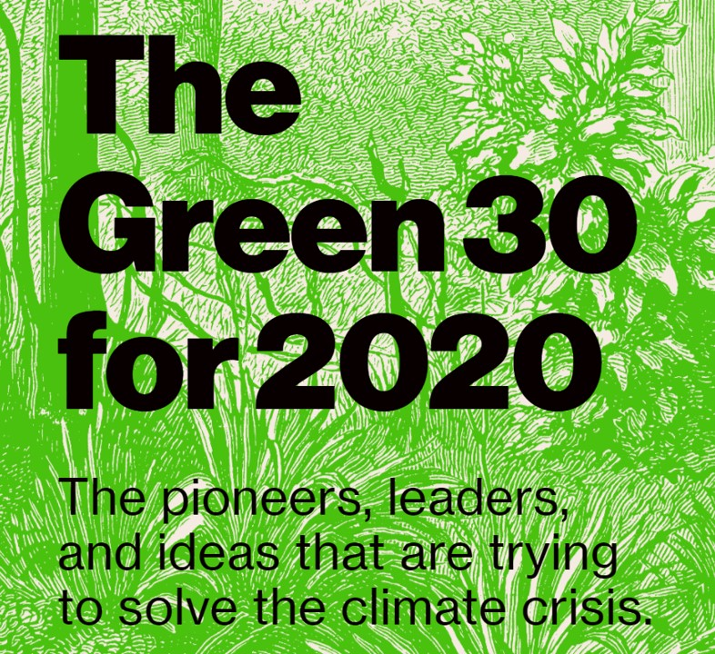 彭博社发布2020全球30位环保先锋榜  王传福、比尔·盖茨位列其中