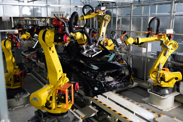 日产汽车智能工厂揭幕 创新制造工艺助力公司实现2050碳中和目标