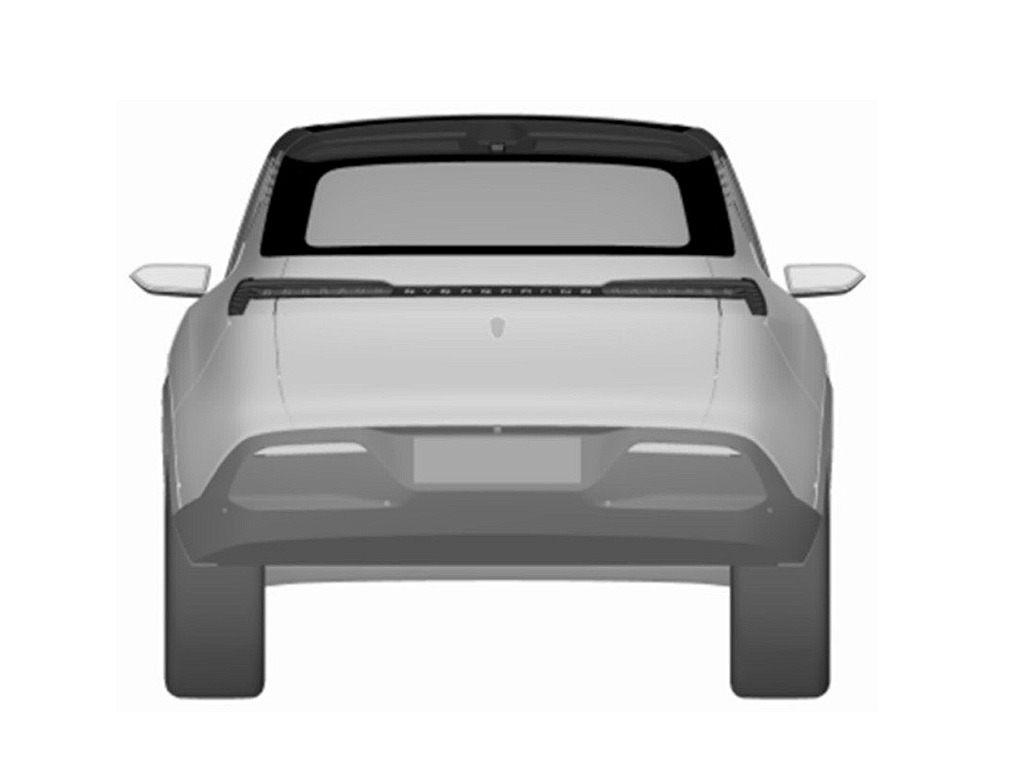 定位紧凑型纯电SUV 恒驰5专利图曝光