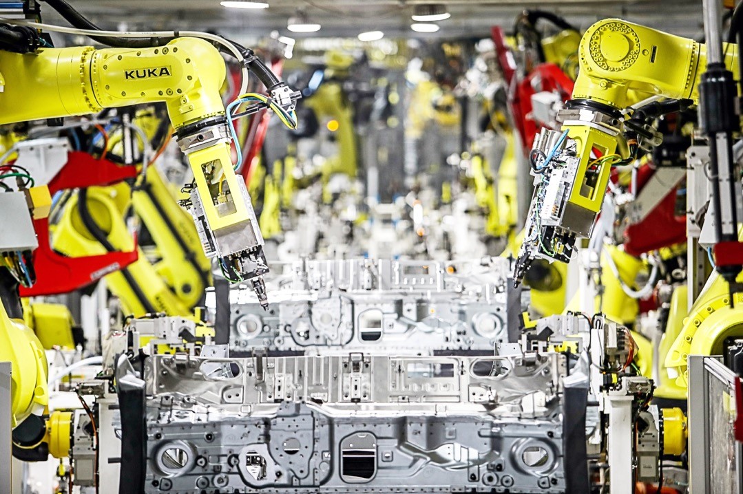 高合汽车城市精品工厂打造智能制造新标杆 HiPhi X量产5月交付