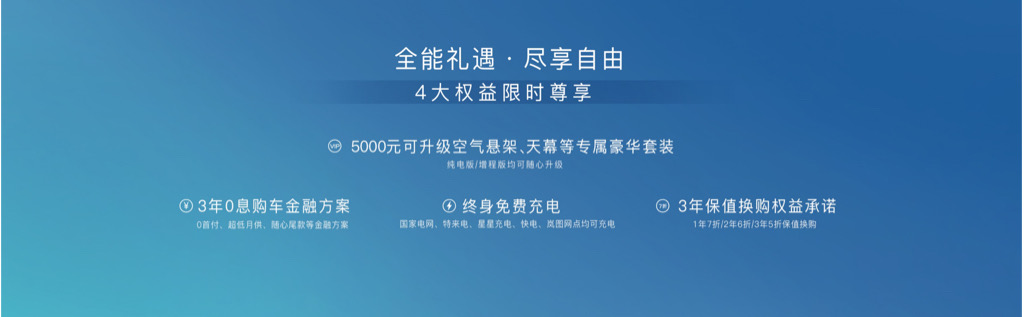 售价31.36万元起/享四大权益六大服务 岚图FREE正式上市