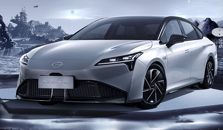 将于近期发布 广汽埃安AION S Plus官图曝光 将于近期发布 广汽埃安AION S Plus官图曝光