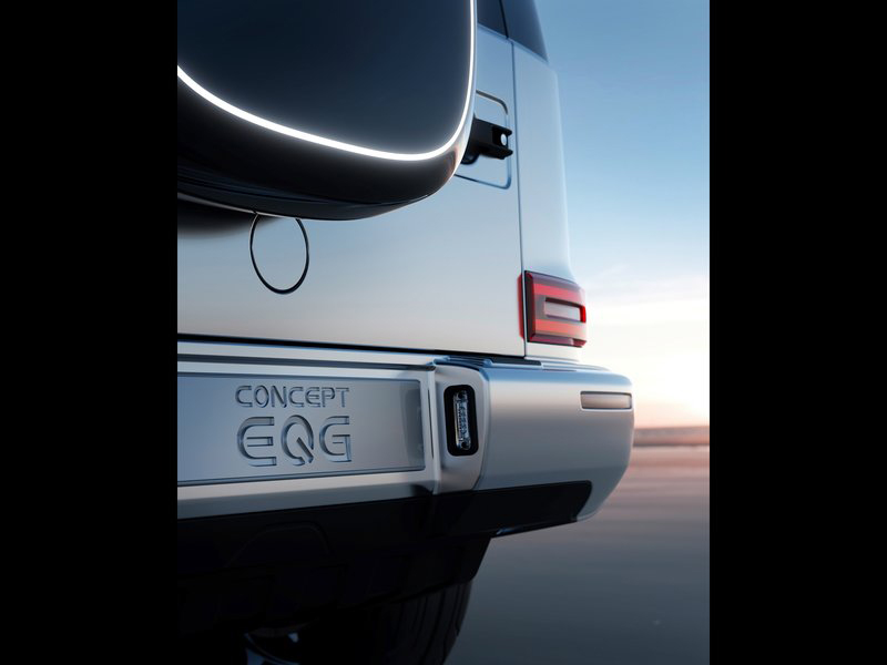 四电机四轮驱动，最大功率或超G63，奔驰EQG概念车亮相慕尼黑车展