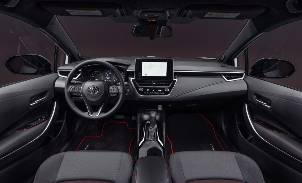 外观设计更动感 丰田卡罗拉双擎特别版官图发布