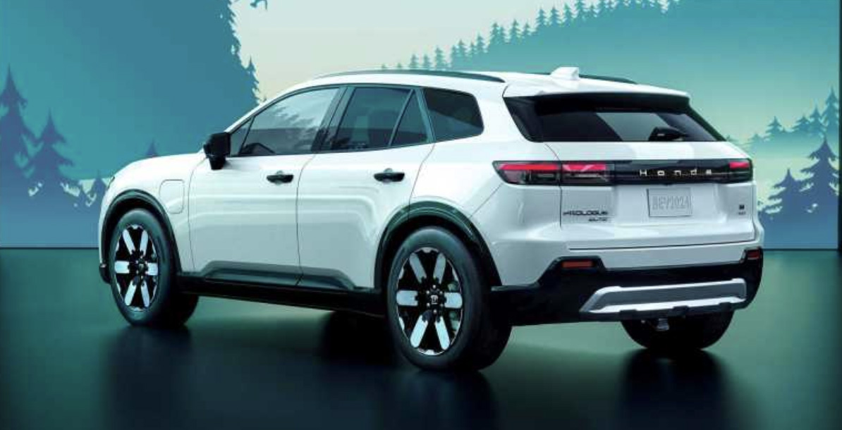 定位为纯电SUV 本田Prologue官图发布
