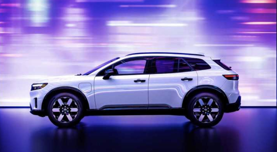 定位为纯电SUV 本田Prologue官图发布