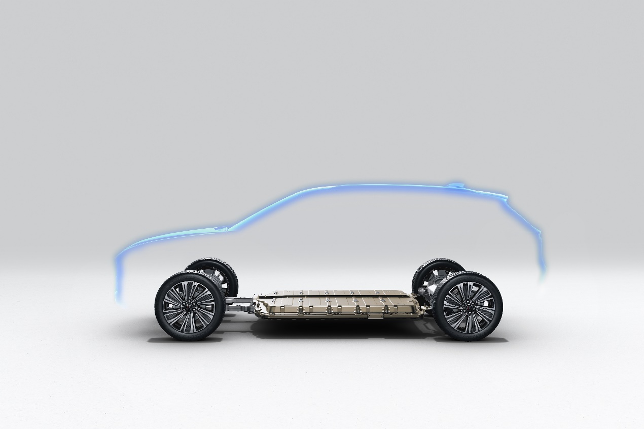 加速电动化布局 别克首款量产奥特能纯电SUV即将亮相