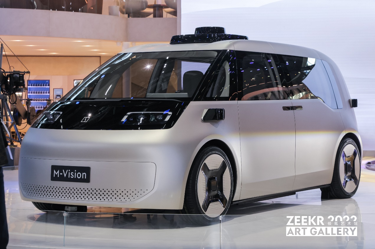 2022广州车展：极氪009和M-Vision概念车首次亮相广州车展