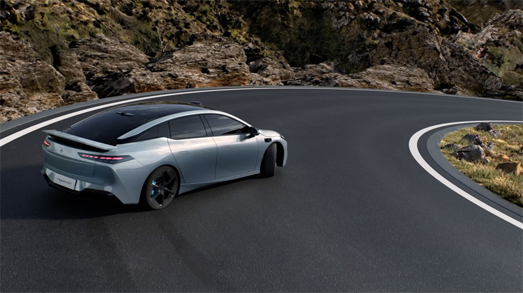 4秒级零百加速，埃安Hyper GT于2022年广州车展全球首发